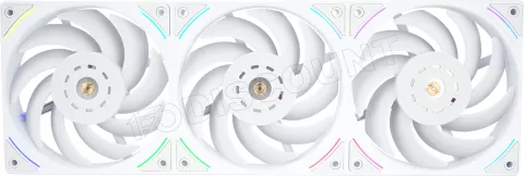 Photo de Triple Ventilateur de boitier Thermalright TL-UB RGB - 36cm (Blanc)