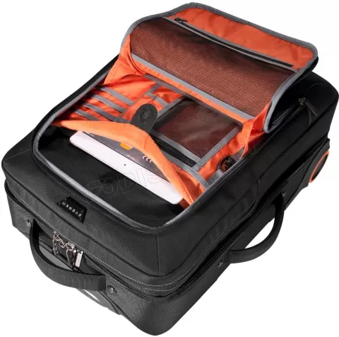 Photo de Trolley - Sacoche à Roulettes Everki 18,4" (Noir)