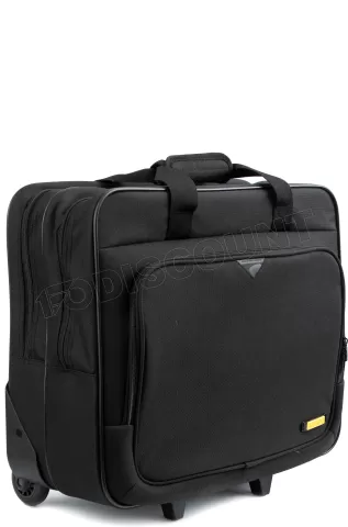 Photo de Trolley - Sacoche à Roulettes Techair Classic Essential (15,6'') (Noir)