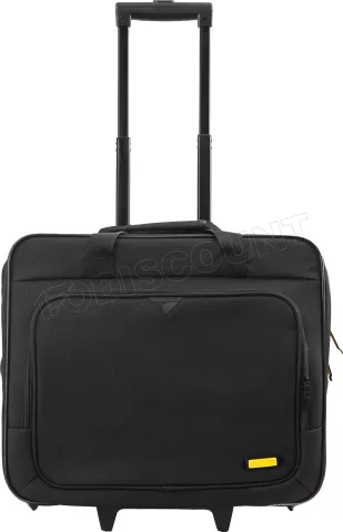 Photo de Trolley - Sacoche à Roulettes Techair Classic Essential (15,6'') (Noir)