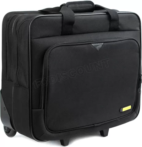 Photo de Trolley - Sacoche à Roulettes Techair Classic Essential (17,3'') (Noir)