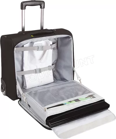 Photo de Trolley - Sacoche à Roulettes Techair Classic Pro 15,6"max (Noir)