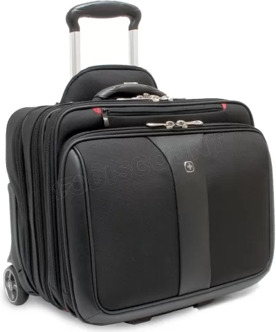 Photo de Trolley - Sacoche à roulettes Wenger Patriot 15,6"max (Noir)