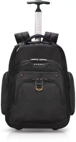 Photo de Trolley/Sac à Dos Everki Atlas 17,3''max (Noir)