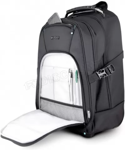 Photo de Trolley/Sac à Dos Urban Factory Heavee Travel 15,6''max (Noir)