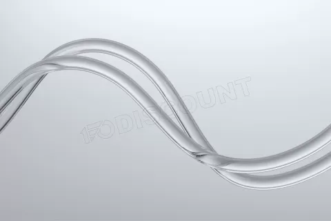 Photo de Tube flexible pour Watercooling Ekwb EK-DuraClear Ø9,5/15,9mm 3m (Transparent)