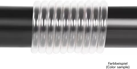 Photo de Tube pour Watercooling Alphacool AlphaTube Ultra Clear 10/13mm 3m (Transparent)