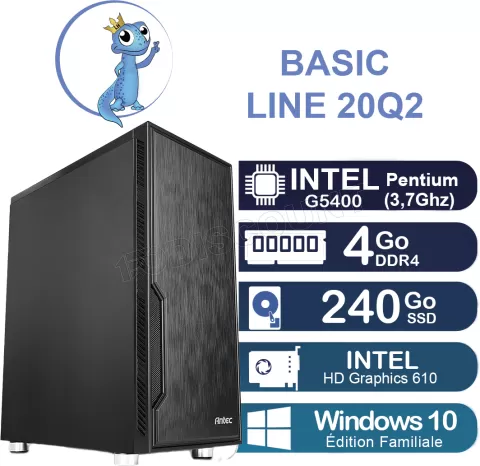 Photo de Unité centrale Basic Line 20Q2 Intel G5400