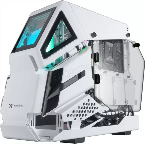 Photo de Unité centrale Gamer Thermaltake Amalthea (Blanc)