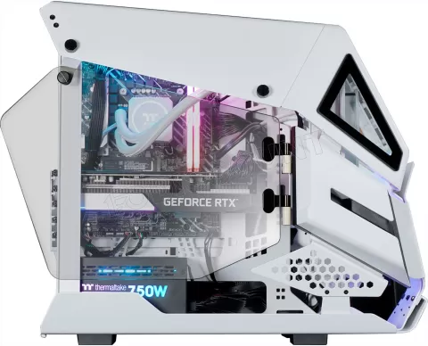 Photo de Unité centrale Gamer Thermaltake Amalthea (Blanc)