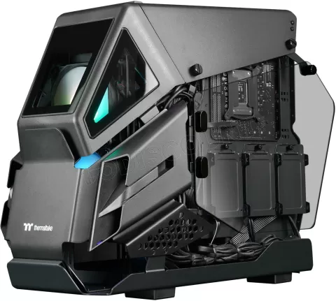 Photo de Unité centrale Gamer Thermaltake Amalthea (Noir)