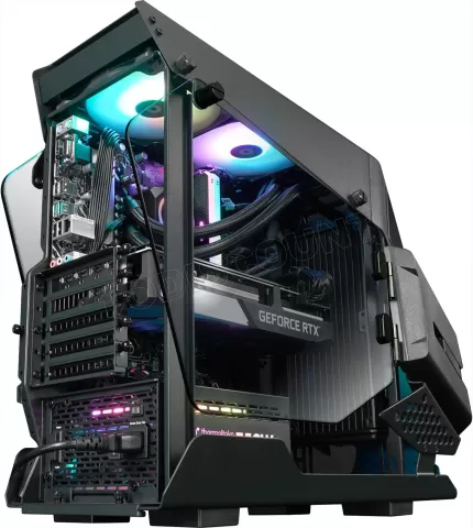 Photo de Unité centrale Gamer Thermaltake Amalthea (Noir)