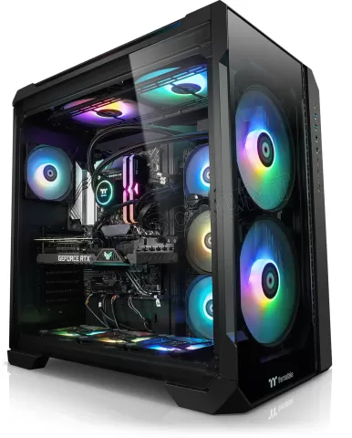 Photo de Unité centrale Gamer Thermaltake Ganymed (Noir)