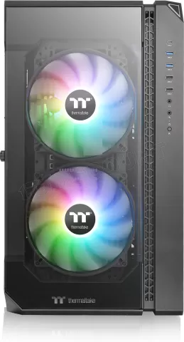 Photo de Unité centrale Gamer Thermaltake Ganymed (Noir)