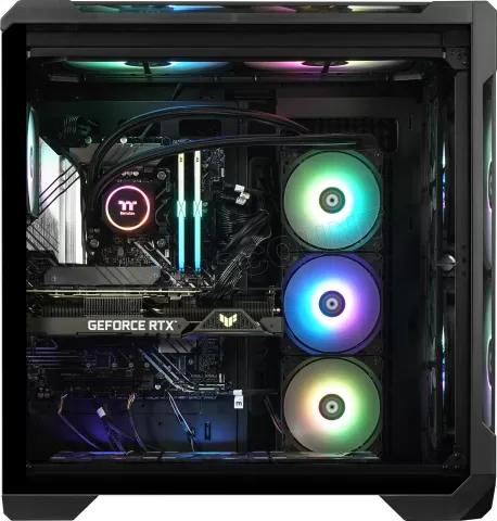 Photo de Unité centrale Gamer Thermaltake Ganymed (Noir)