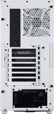 Photo de Unité centrale Gamer Thermaltake Kallisto (Blanc)