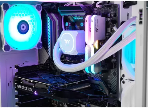 Photo de Unité centrale Gamer Thermaltake Kallisto (Blanc)