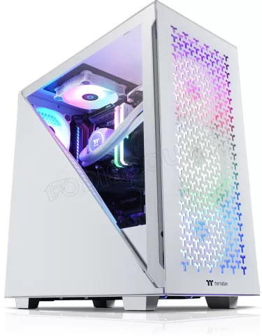 Photo de Unité centrale Gamer Thermaltake Kallisto (Blanc)