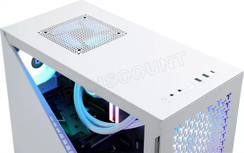 Photo de Unité centrale Gamer Thermaltake Kallisto (Blanc)