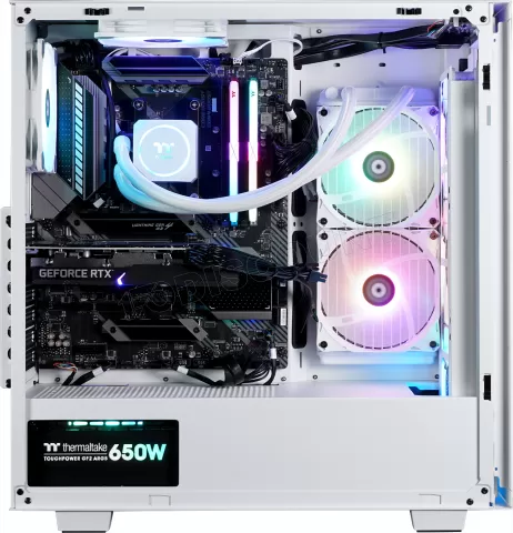 Photo de Unité centrale Gamer Thermaltake Kallisto (Blanc)