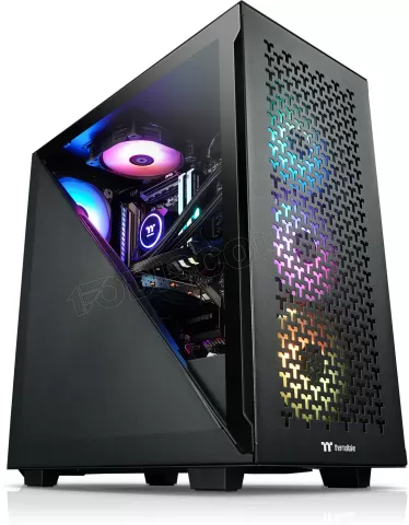 Photo de Unité centrale Gamer Thermaltake Kallisto (Noir)