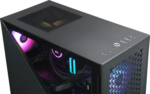 Photo de Unité centrale Gamer Thermaltake Kallisto (Noir)