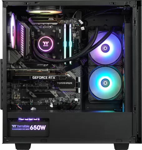 Photo de Unité centrale Gamer Thermaltake Kallisto (Noir)