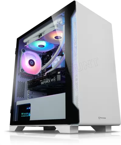 Photo de Unité centrale Gamer Thermaltake Pandia (Blanc)