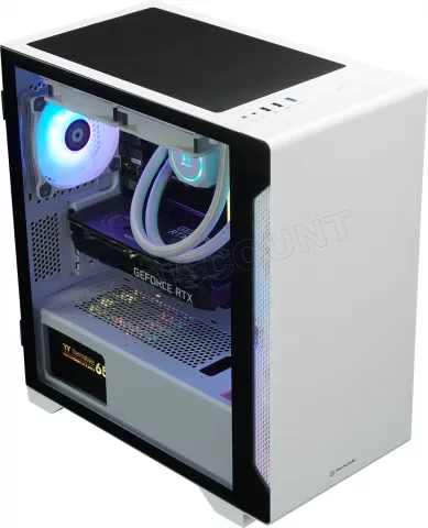 Photo de Unité centrale Gamer Thermaltake Pandia (Blanc)