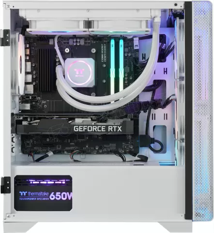 Photo de Unité centrale Gamer Thermaltake Pandia (Blanc)