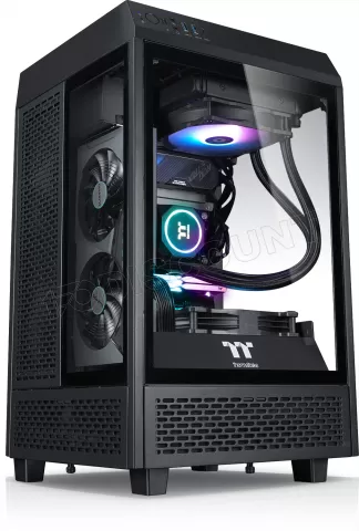 Photo de Unité centrale Gamer Thermaltake Pandora (Noir)