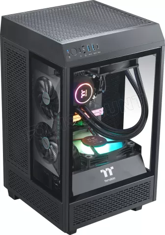 Photo de Unité centrale Gamer Thermaltake Pandora (Noir)