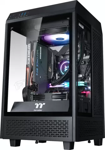 Photo de Unité centrale Gamer Thermaltake Pandora (Noir)