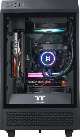 Photo de Unité centrale Gamer Thermaltake Pandora (Noir)