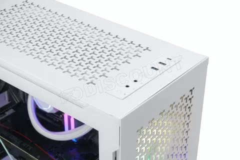 Photo de Unité centrale Gamer Thermaltake Phobos (Blanc)