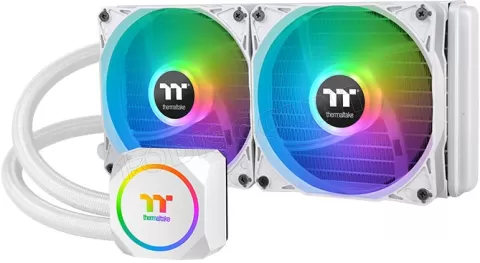 Photo de Unité centrale Gamer Thermaltake Rhea (Blanc)