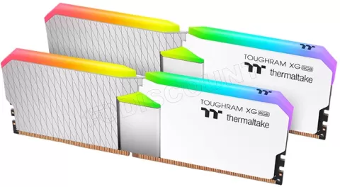 Photo de Unité centrale Gamer Thermaltake Rhea (Blanc)