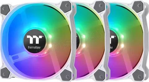 Photo de Unité centrale Gamer Thermaltake Rhea (Blanc)