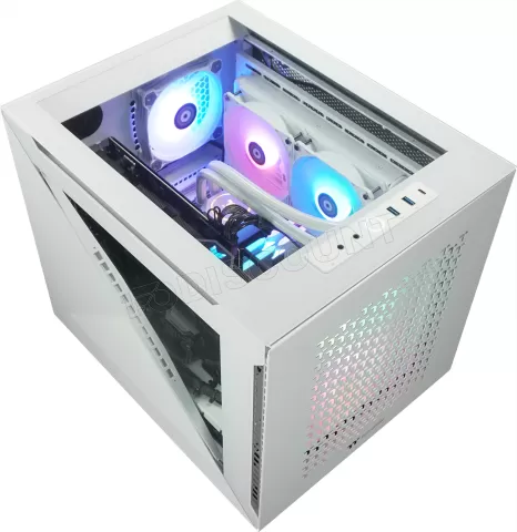 Photo de Unité centrale Gamer Thermaltake Rhea (Blanc)