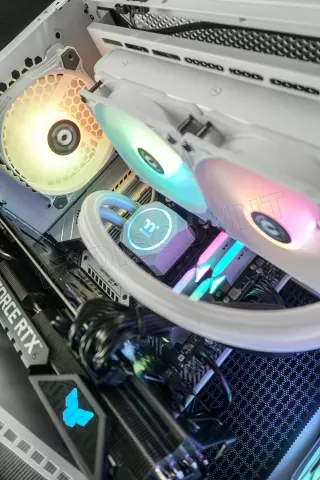 Photo de Unité centrale Gamer Thermaltake Rhea (Blanc)