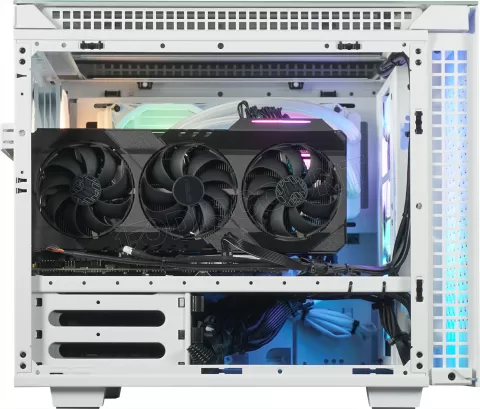Photo de Unité centrale Gamer Thermaltake Rhea (Blanc)