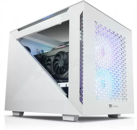 Photo de Unité centrale Gamer Thermaltake Rhea (Blanc)