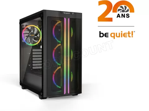 Photo de Unité Centrale Gaming Line - Be Quiet 20ans #bqsince02