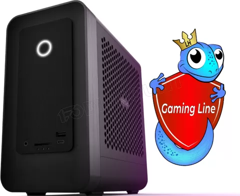 Photo de Unité centrale Gaming Line - Magnus One 3060  (Noir)