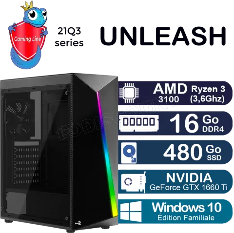 Photo de Unité centrale Gaming Line - Unleash