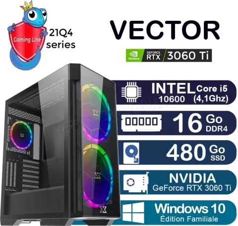 Photo de Unité centrale Gaming Line - Vector