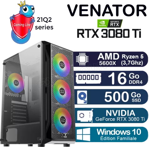 Photo de Unité centrale Gaming Line - Venator