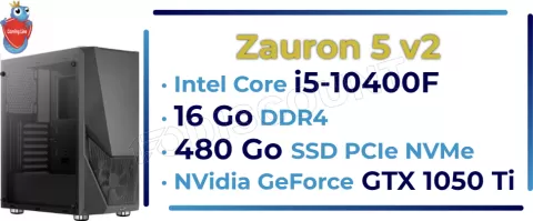 Photo de Unité centrale Gaming Line - Zauron 5 v2 (FreeDOS)