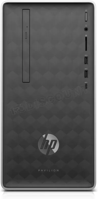 Unité Centrale Pavilion Gaming Intel Core i5-11400F 8Go/512Go Noir - HP