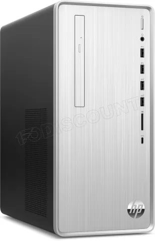 Photo de Unité centrale HP Pavilion TP01-1080NF (Argent/Noir)